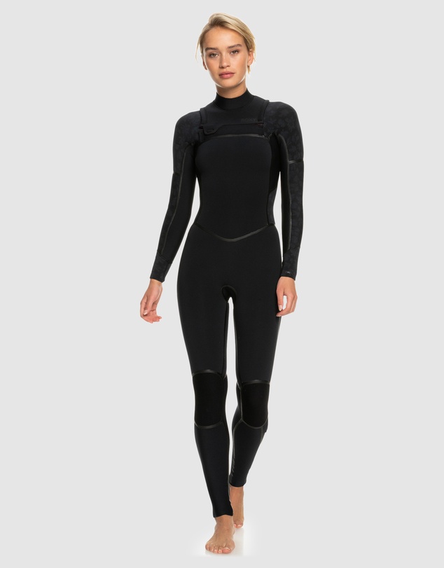 Roxy - Womens 4/3mm Swell Series Chest Zip Wetsuit