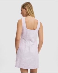 Cotton On - Sophie Square Neck Mini Dress