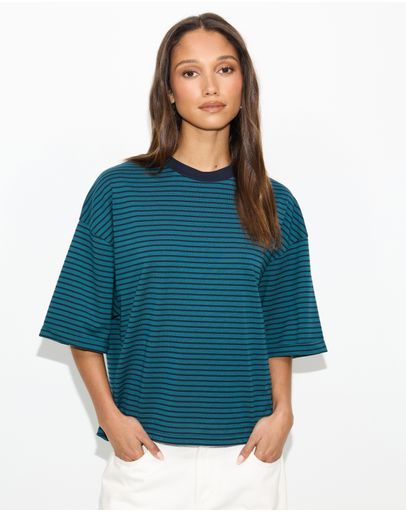 Green & Navy