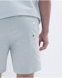 UNISON - Seersucker Swim Short
