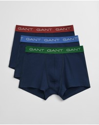 Gant - 3-Pack Trunks