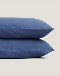 Carlotta + Gee - 100% Linen Pillowcase Set