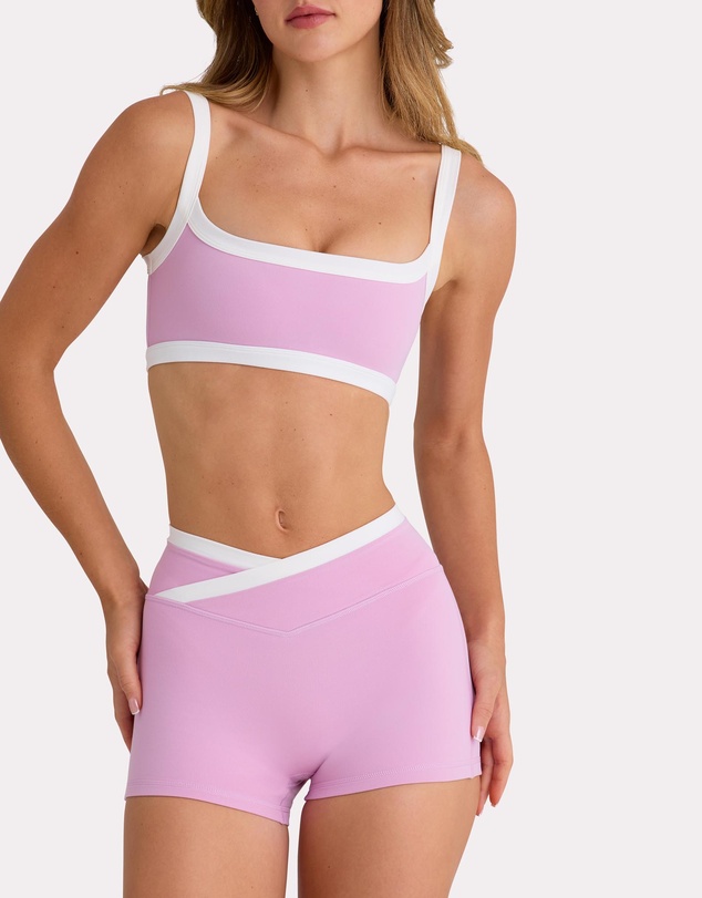 BO+TEE - Sweet Escape Dusty Sports Bra