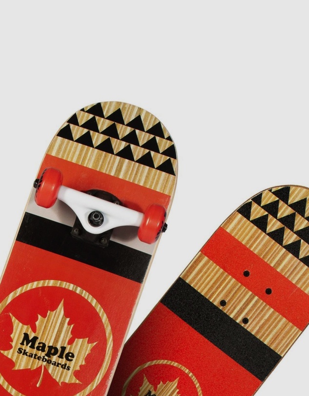 iWorld - Bravo Sports Kryptonics TGT Maple Masters 31 Skateboard Composite
