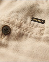 Superdry - Drawstring Linen Shorts