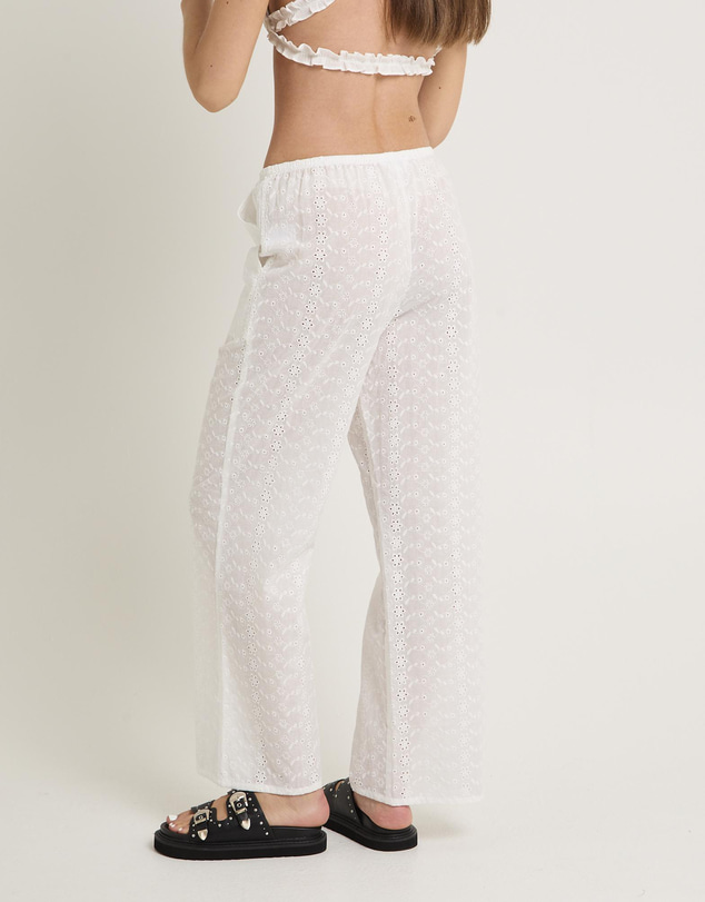 Subtitled - Elin Broderie Pants