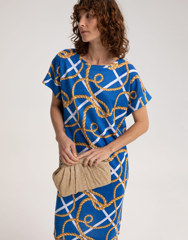 Sportscraft - Canopy Linen Mini Dress