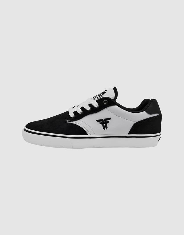 Fallen Footwear - Fallen Footwear Impact Foam The Goat Suede Men Shoes White/Black