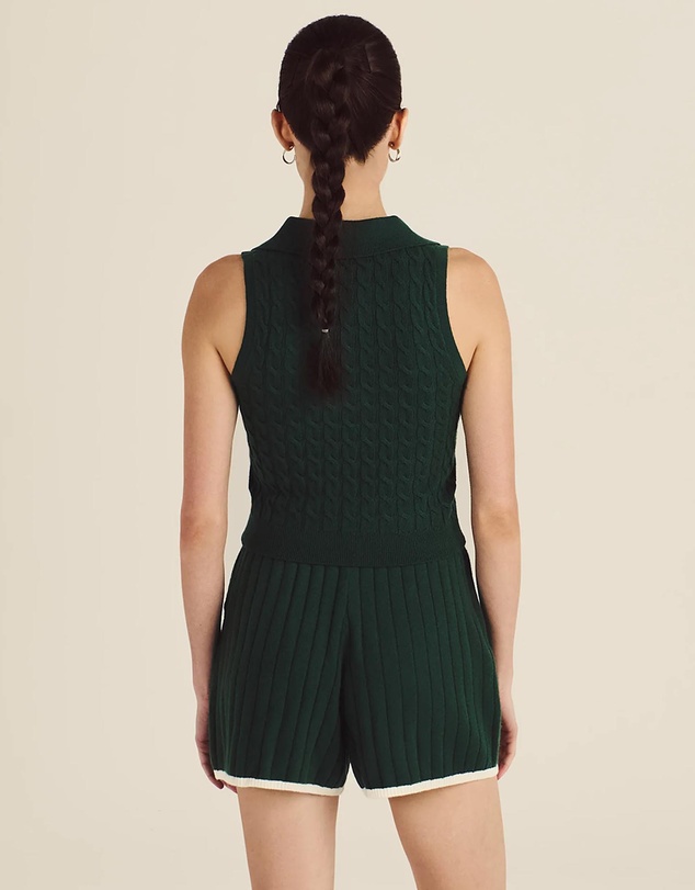 Malbon - Freya Sweater Vest