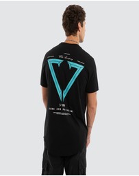 Nena & Pasadena - Eidolon Dual Curved Tee