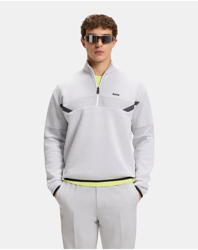 BOSS - QZ Sweatshirt