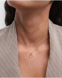 PDPAOLA - Initial 2026 N Pendant Necklace