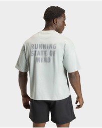 adidas Performance - adi365 Cheering T-Shirt Mens