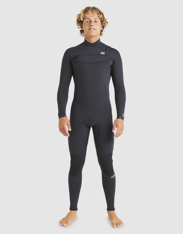 Billabong - Mens 4/3 Absolute Naturel Chest Zip Wetsuit