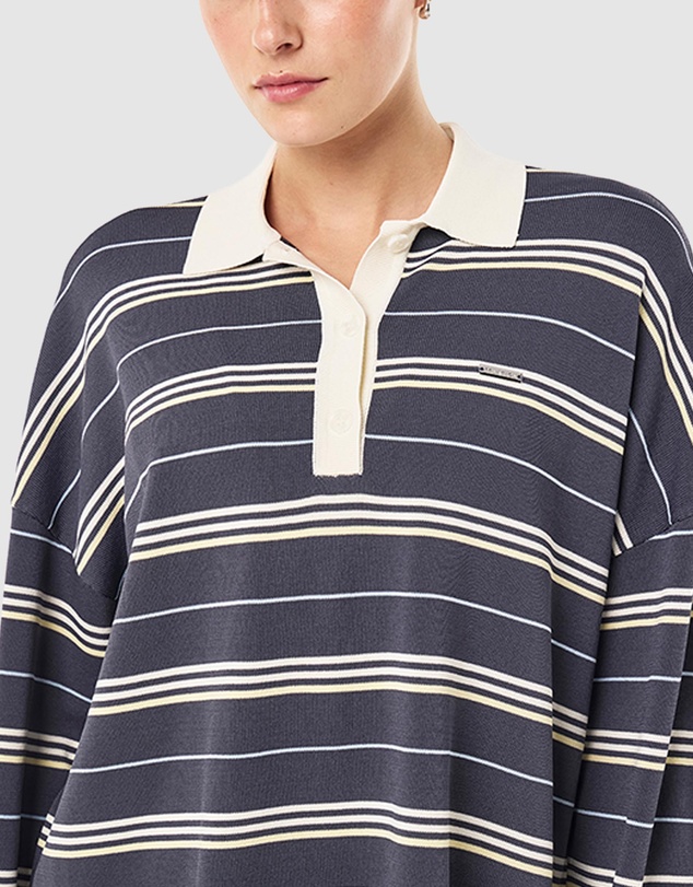 P.E Nation - Strata Rugby Knit