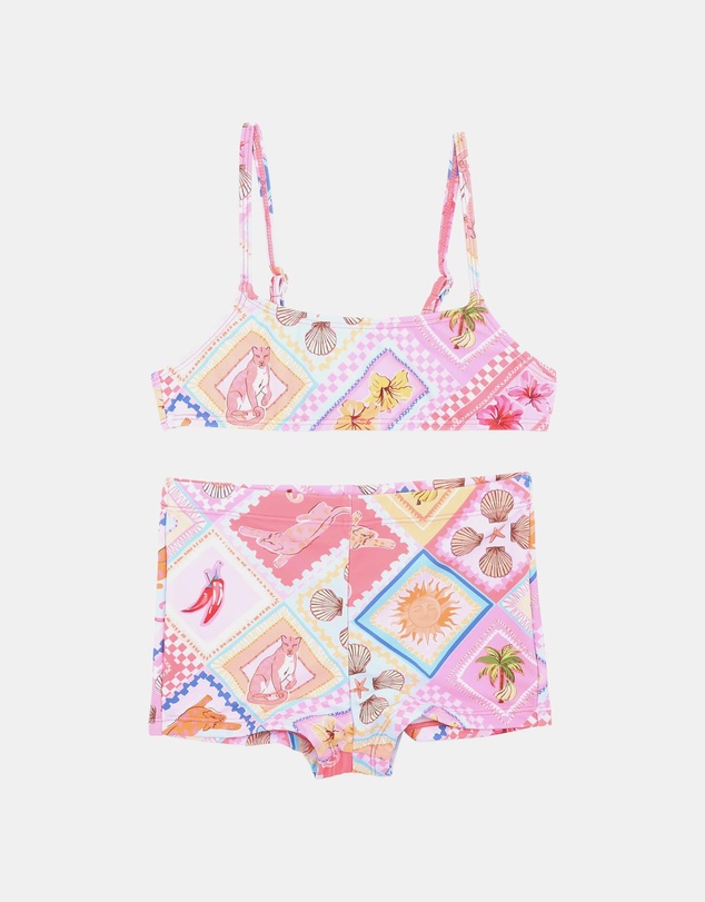 Minihaha - Astrid Bikini Set - Teens
