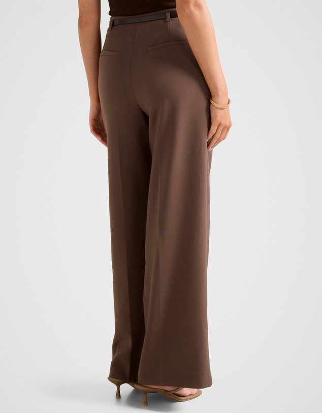 Forever New - Chantelle Belted Wide Leg Pants