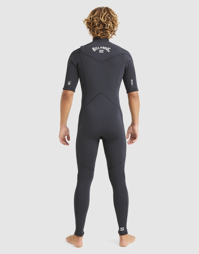 Billabong - Mens 2/2mm Absolute Natural Chest Zip Fullsuit
