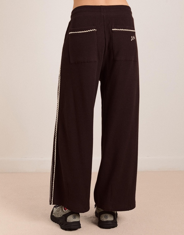 Damson Madder - Piper Waffle Joggers