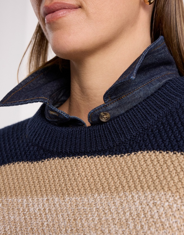 David Lawrence - Delilah Merino Blend Knit Jumper