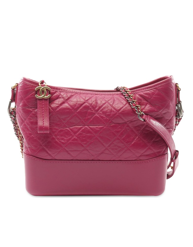 Pre-Loved by Azura Reborn - Pre-Loved chanel Quilted Leather Hobo Bag