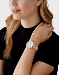 Michael Kors - Slim Runway Pink Analogue Watch