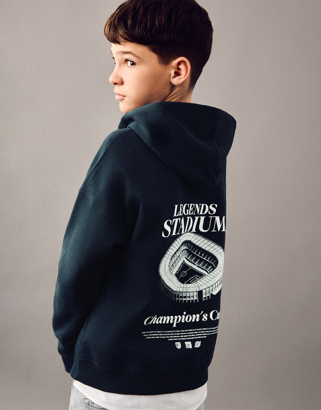 M.N.G - D Champ Sweatshirt - Teens
