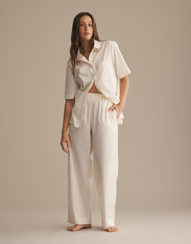 Resting - Soft Woven Cotton Kit Pant