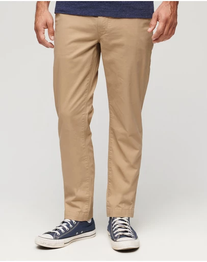 Superdry - Slim Tapered Stretch Chino