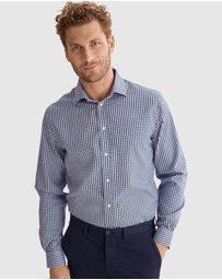 Country Road - Regular Fit Gingham Travel Shirt