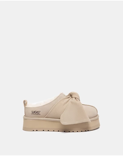 EVERAU - Australian Shepherd Ugg Ultra Molle Platform Cow Suede Upper UGG Boots