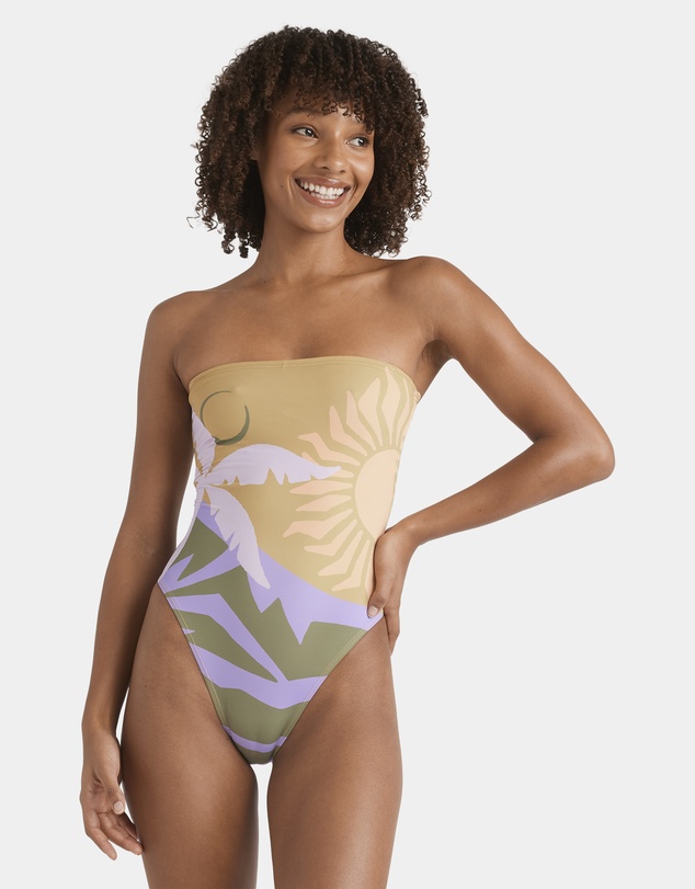 Billabong - Womens Feel The heat One Piece Swimsuit
