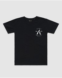 DVNT - Rough Cuts Tee - Youth