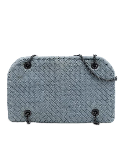 Pre-Loved by Azura Reborn - Pre-Loved Grosgrain Intrecciato Duo Shoulder Bag
