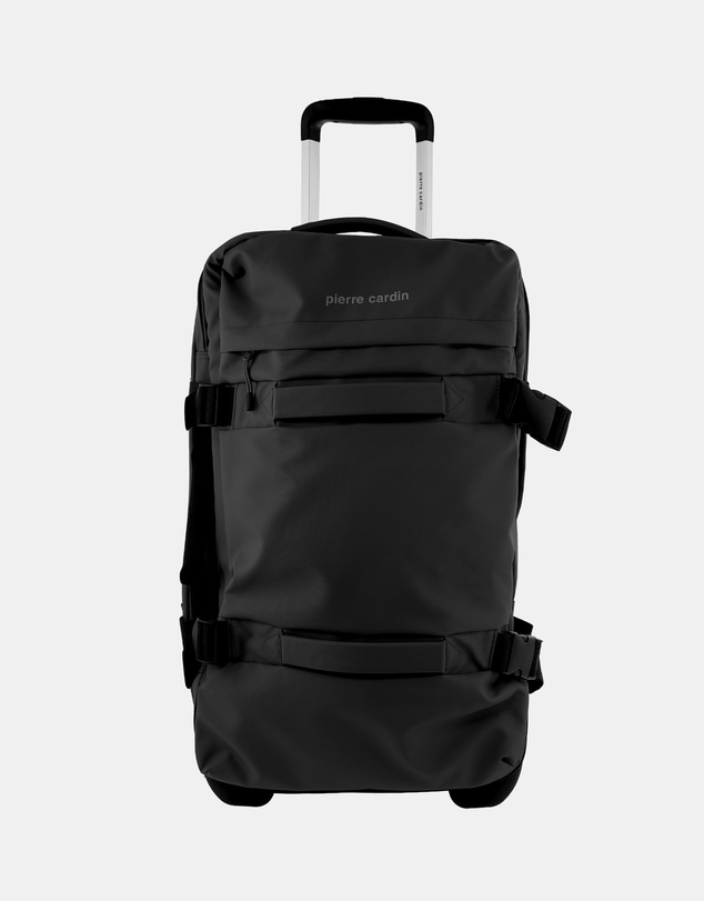 Pierre Cardin - Pierre Cardin 61cm Medium Soft Shell Trolley Case