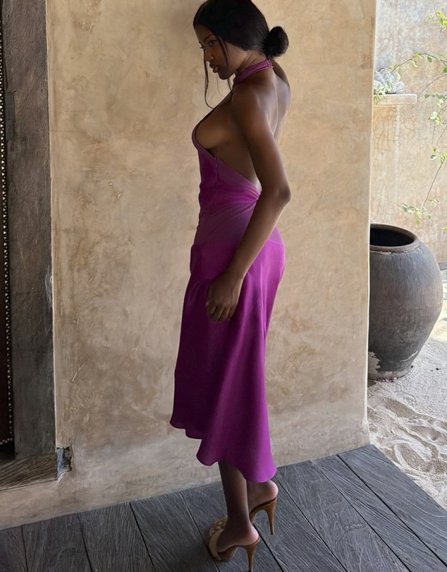 Tigermist - Zaya Midi Dress