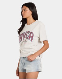 RVCA - Womens Dial Up Easy T-Shirt