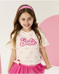 Rock Your Kid - Barbie Tee - ICONIC EXCLUSIVE - Kids-Teens