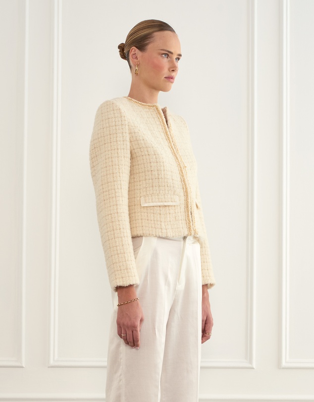 Aqua Blu Australia - Selene Rose Jacket
