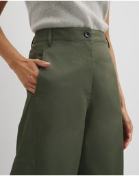 Country Road - Australian Cotton Tapered Drill Pant
