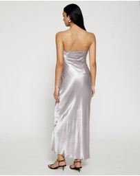 Lover - Issy Strapless Midi Dress