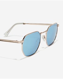 Hawkers Co - HAWKERS - SIXGON BLUE Sunglasses for Men and Women UV400