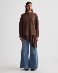 Decjuba - Milena Seam Detail Knit Jumper