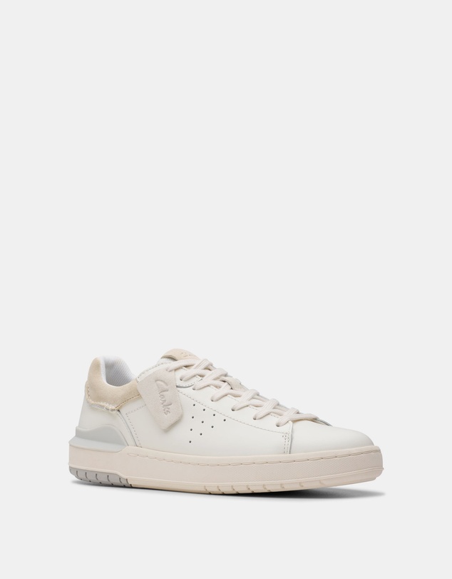 Clarks - Courtlite2 Run White