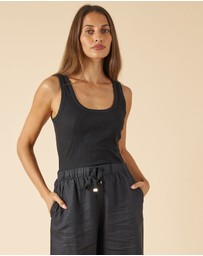 CAMIXA - Ribella Premium Cotton Rib Tank