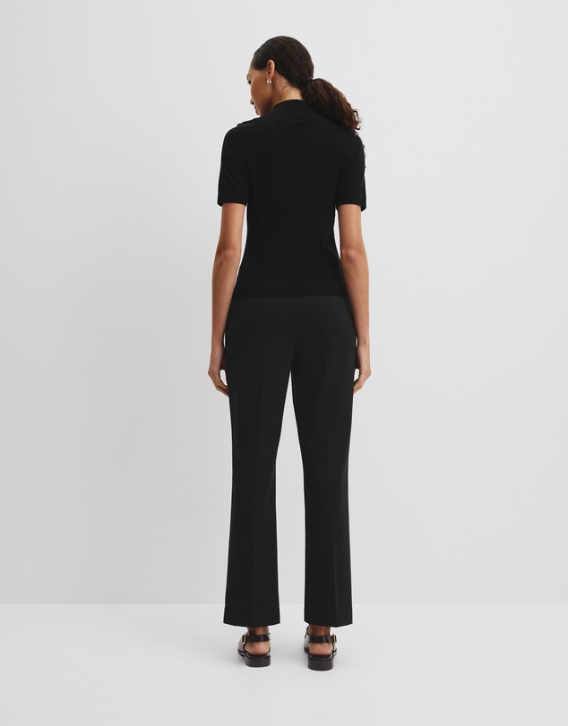 Country Road - Short Sleeve Wool Silk Knit