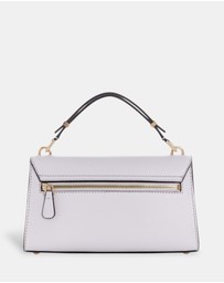 GUESS - Patsie Top Handle Flap Bag