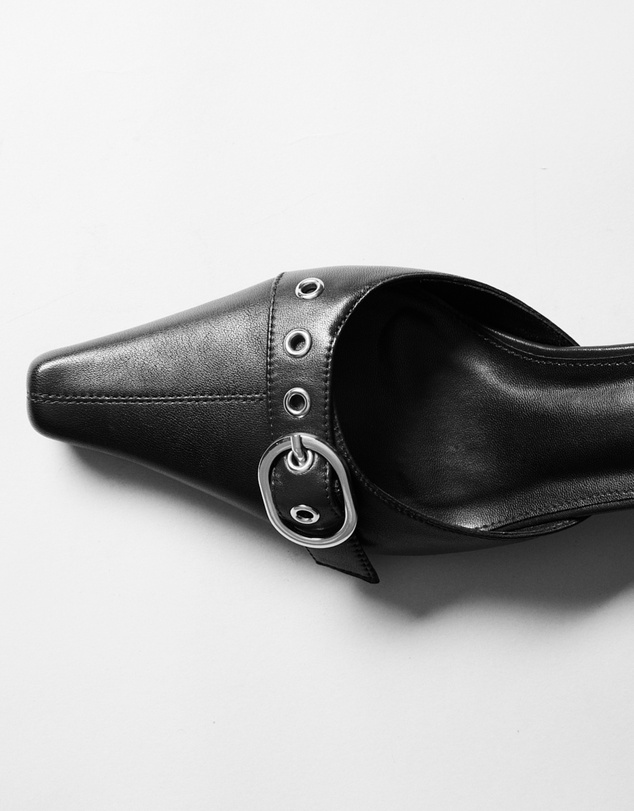 Nakedvice - The Sienna Black Heel