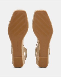 Tommy Hilfiger - Mid Wedge Espadrilles - Women's