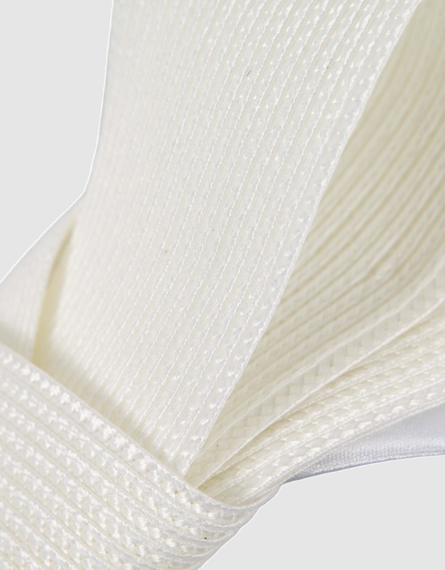 Max Alexander - White Bow Racing Fascinator